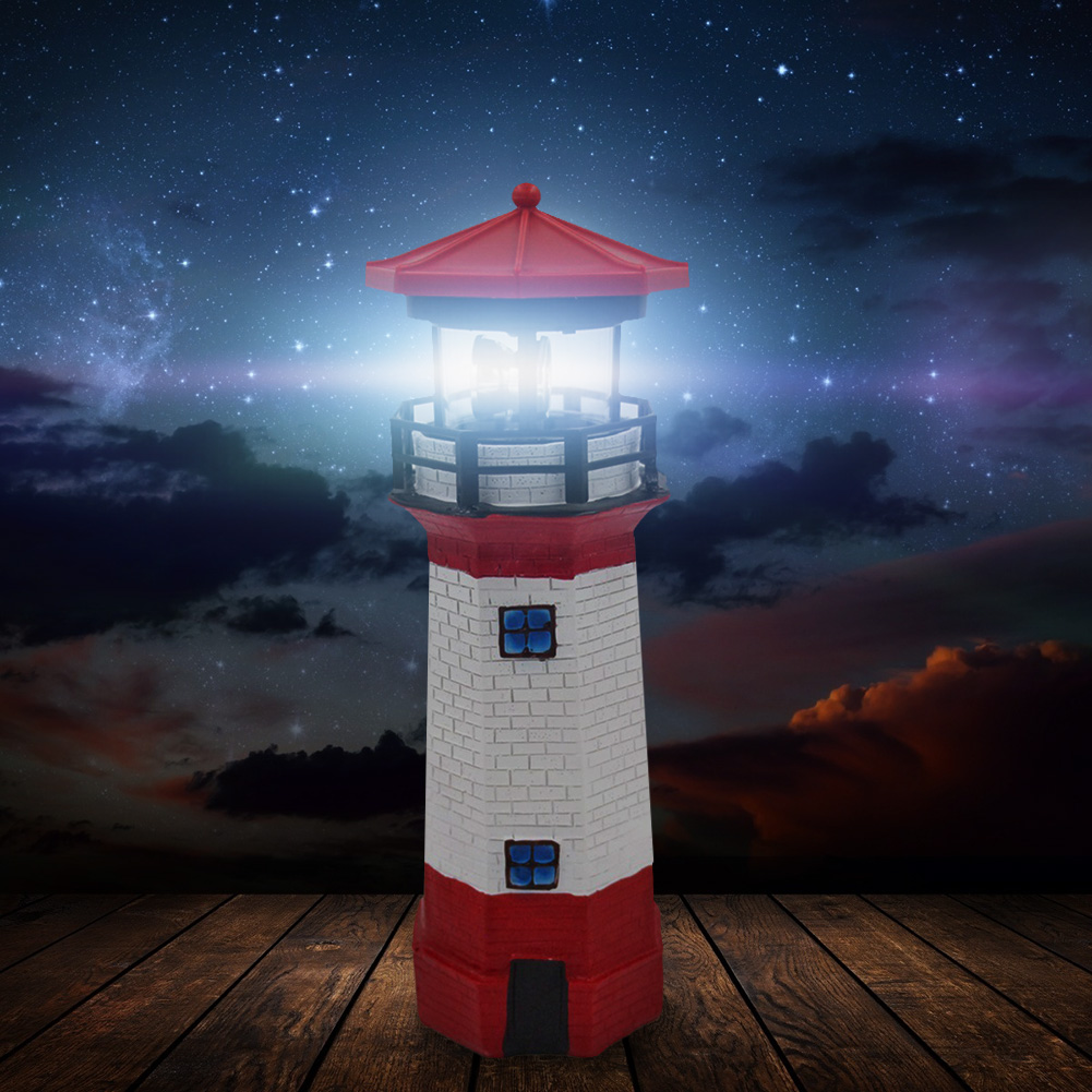Lighthouse Shape Solar LED Lig - Smart Garden Fence & Balcony Hanging Planter ulasan dan harga