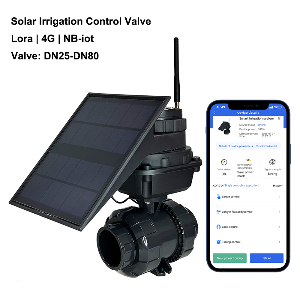 4G Solar Smart Irrigation Syst - Smart Garden Instructions ulasan dan harga