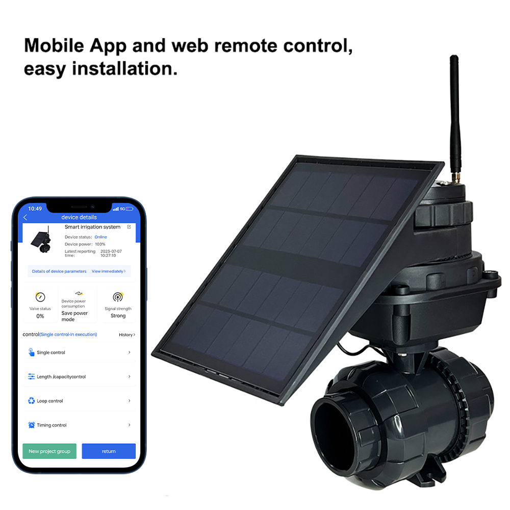 4G Solar Smart Irrigation Syst - Smart Garden Instructions ulasan dan harga