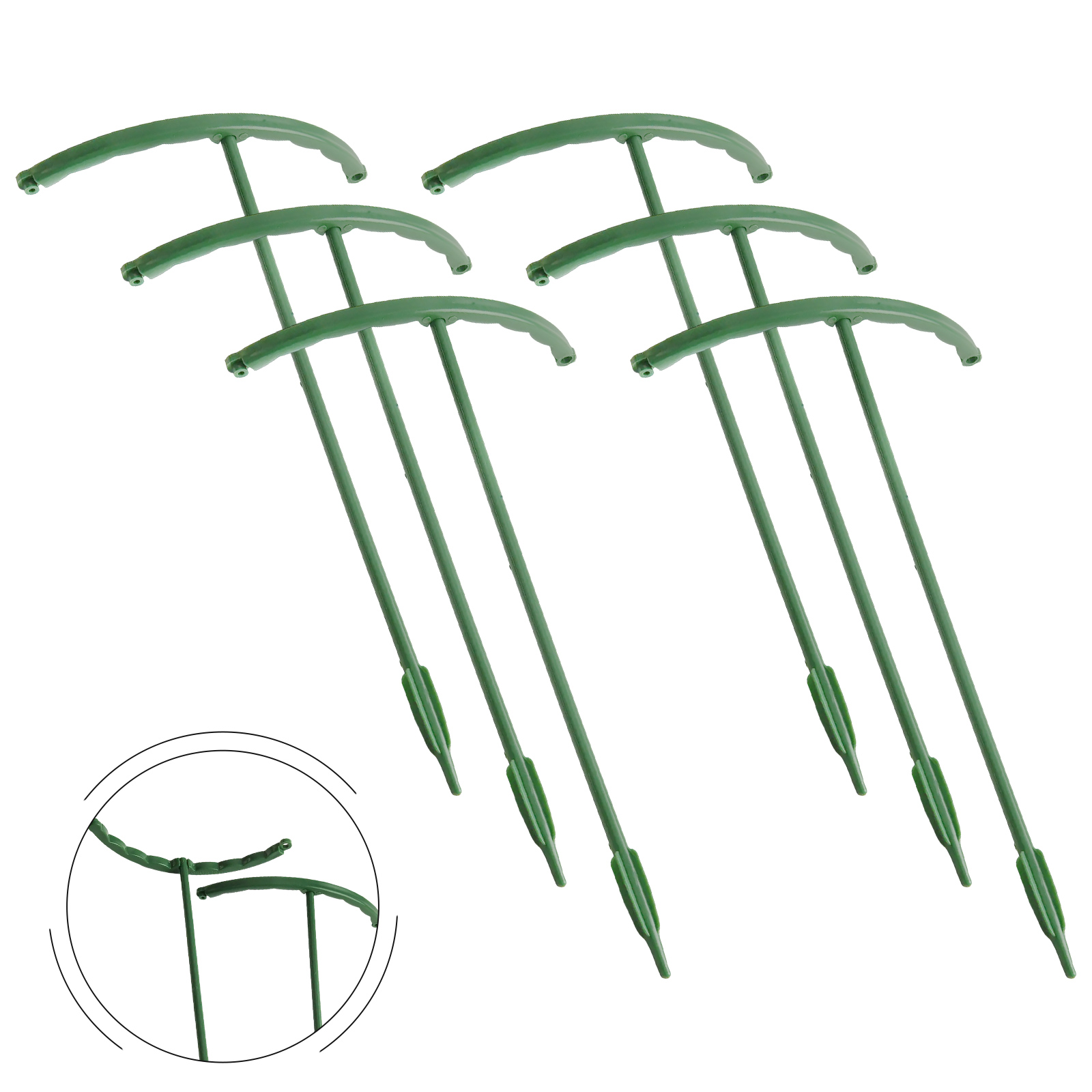 Smart Half Round Design Garden - Smart Garden Trellis ulasan dan harga