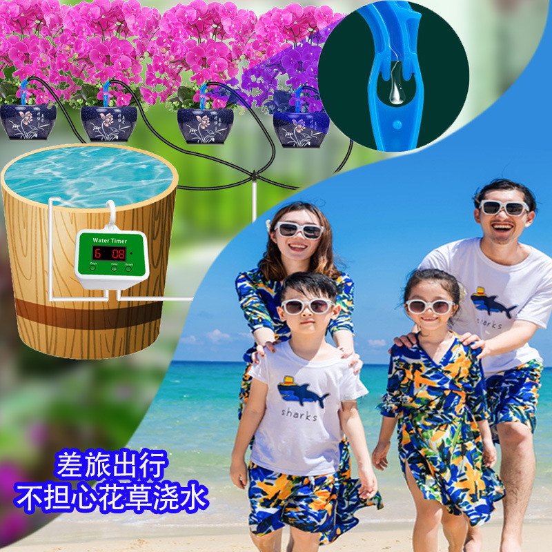 Automatic Drip Irrigation Syst - Smart Garden Domes ulasan dan harga