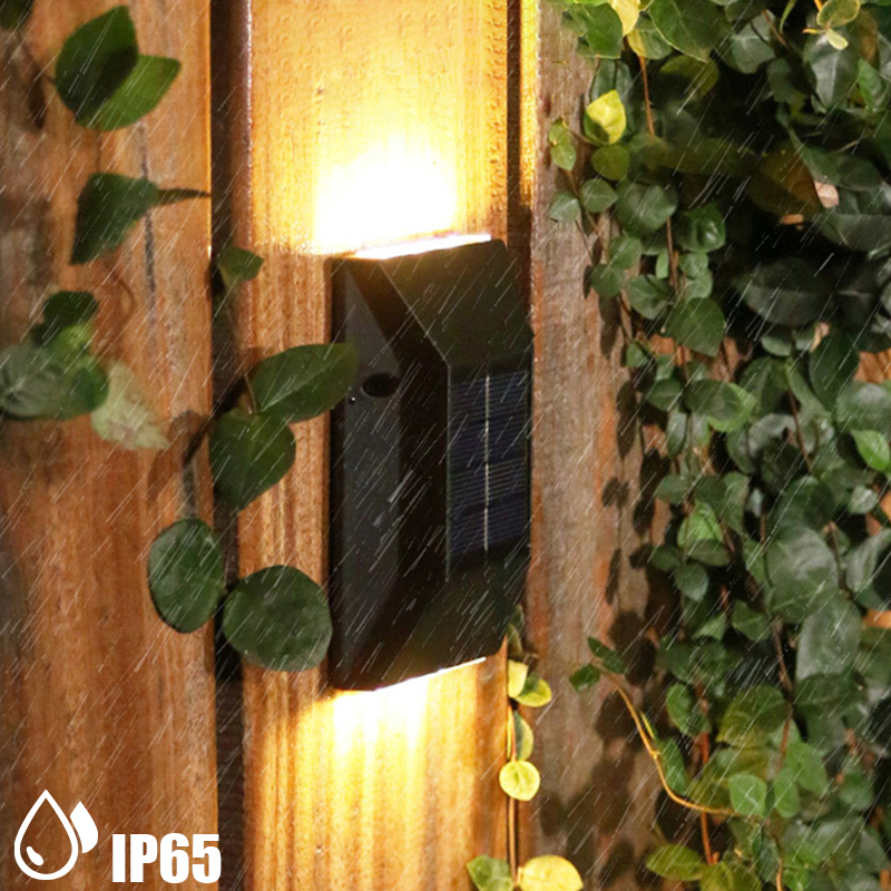 1~8pcs Smart Solar LED Light O - Smart Garden Fence & Balcony Hanging Planter ulasan dan harga