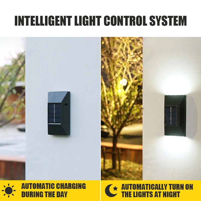 1~8pcs Smart Solar LED Light O - Smart Garden Fence & Balcony Hanging Planter ulasan dan harga