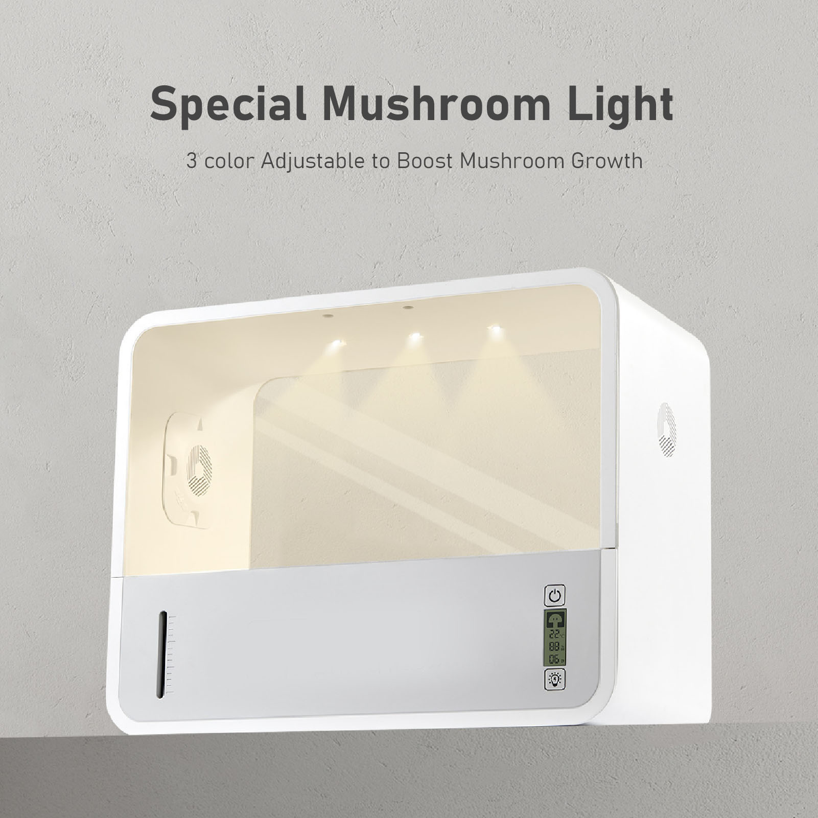 Mushroom Growing Tent Smart So - Smart Garden Domes ulasan dan harga