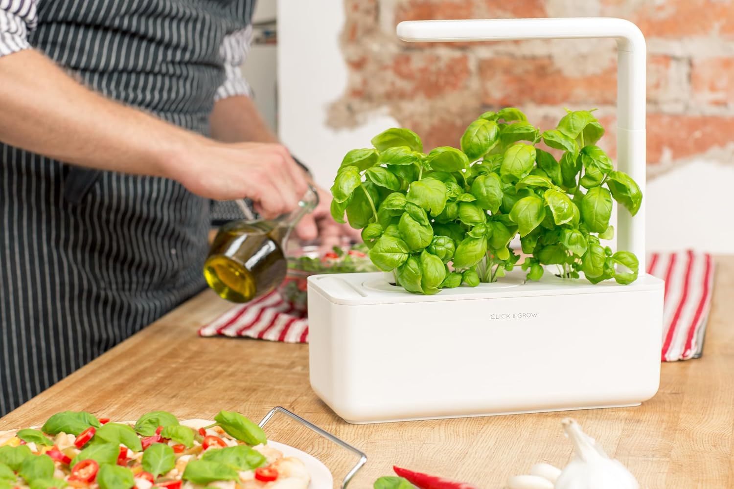 Click & Grow Indoor Herb Garde - Smart Garden Herb ulasan dan harga