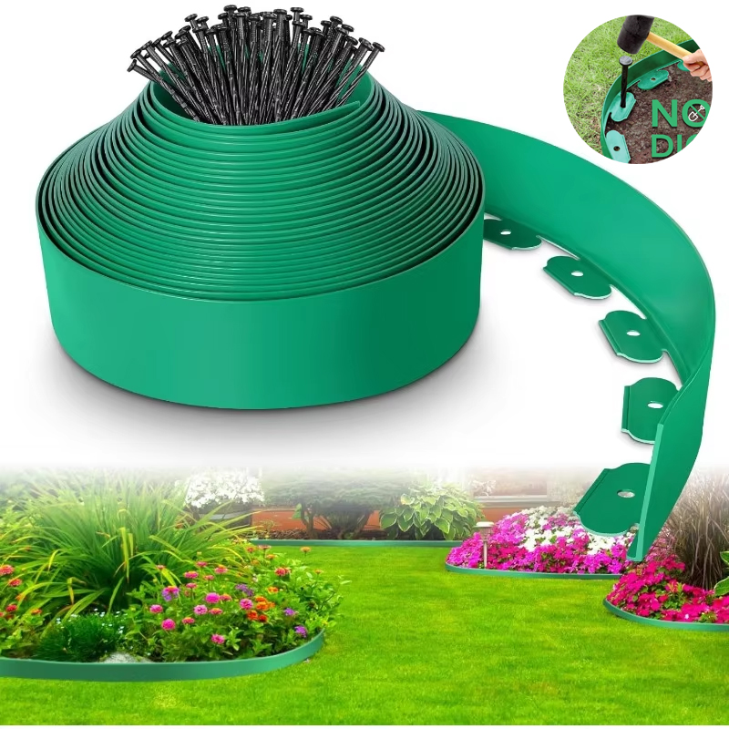 10M Flexible PVC Garden Edging - Smart Garden Edging ulasan dan harga