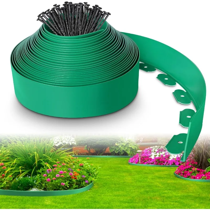 10M Flexible PVC Garden Edging - Smart Garden Edging ulasan dan harga