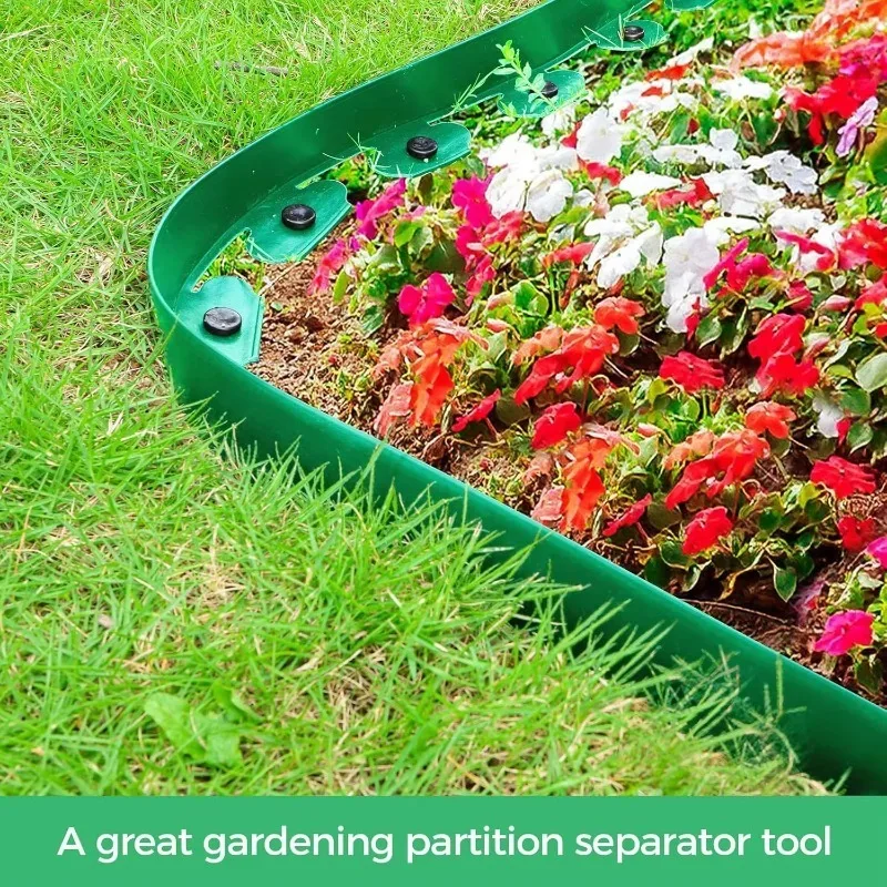 10M Flexible PVC Garden Edging - Smart Garden Edging ulasan dan harga