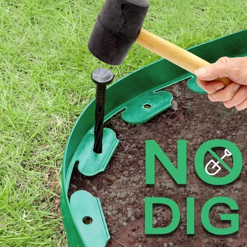 10M Flexible PVC Garden Edging - Smart Garden Edging ulasan dan harga