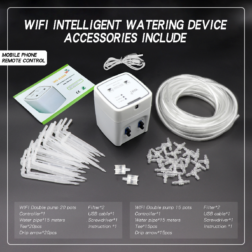WIFI Smart Watering Device APP - Smart Garden Domes ulasan dan harga