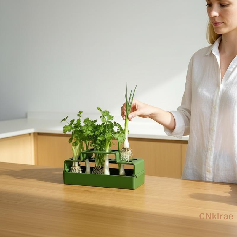 [TG820]Hydroponic Scallion Gro - Smart Garden Herb ulasan dan harga
