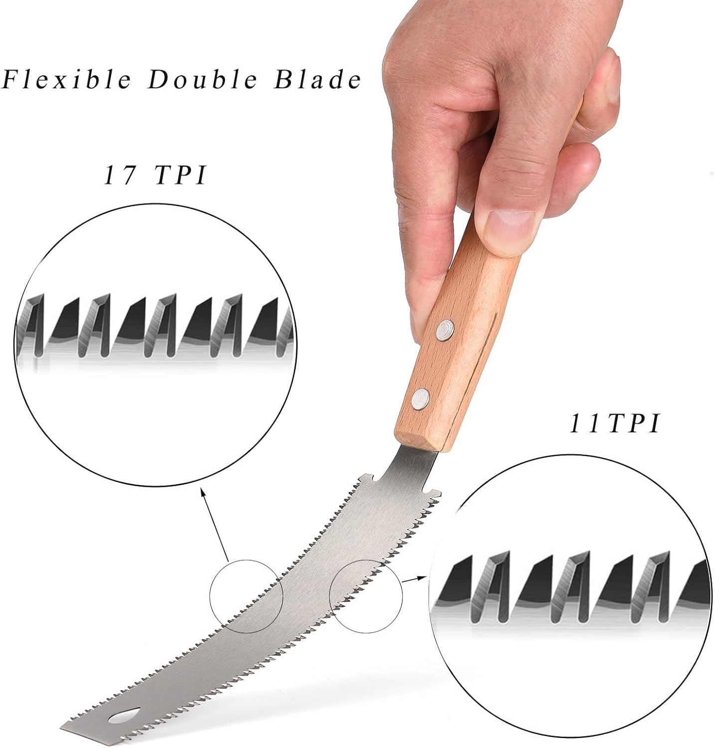 Wooden Straight Handle Single  - Smart Garden Edging ulasan dan harga