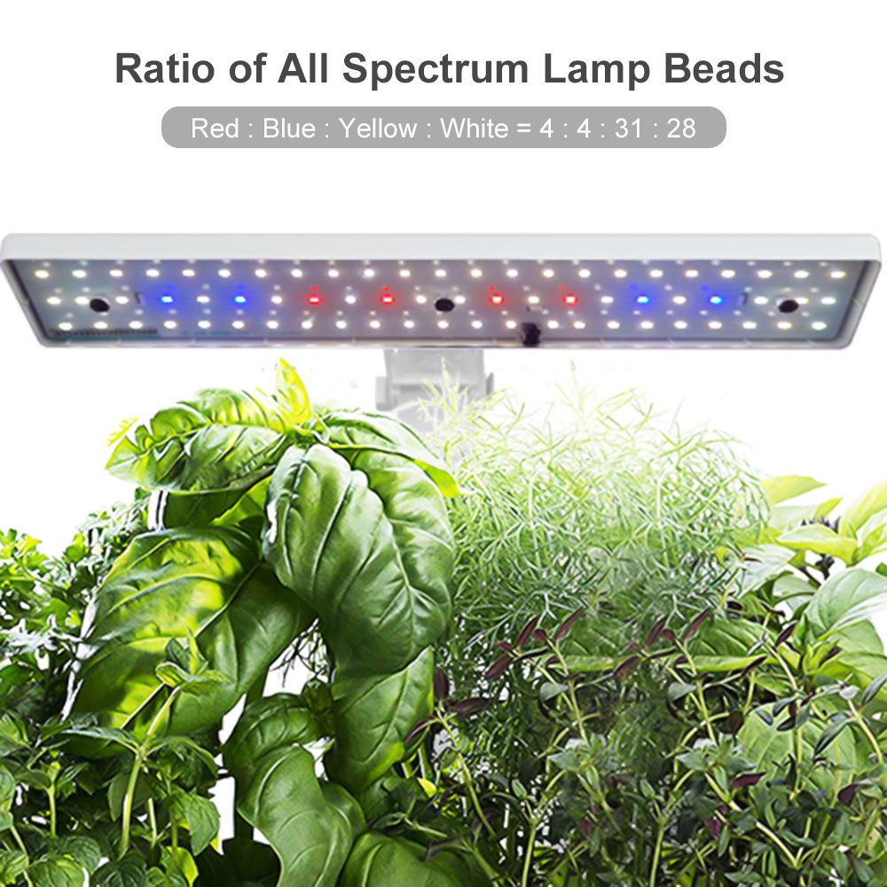 Smart Hydroponics Growing Syst - Smart Garden Domes ulasan dan harga
