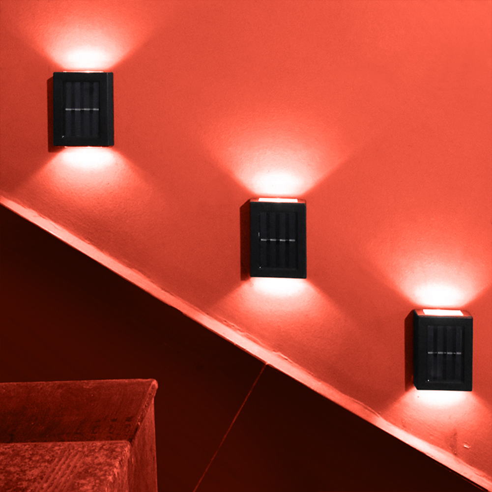 2 PCS LED Solar Light Smart Li - Smart Garden Fence & Balcony Hanging Planter ulasan dan harga