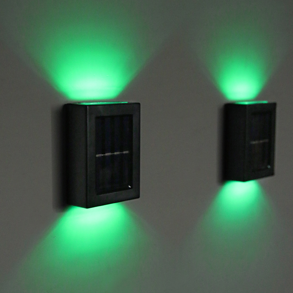 2 PCS LED Solar Light Smart Li - Smart Garden Fence & Balcony Hanging Planter ulasan dan harga