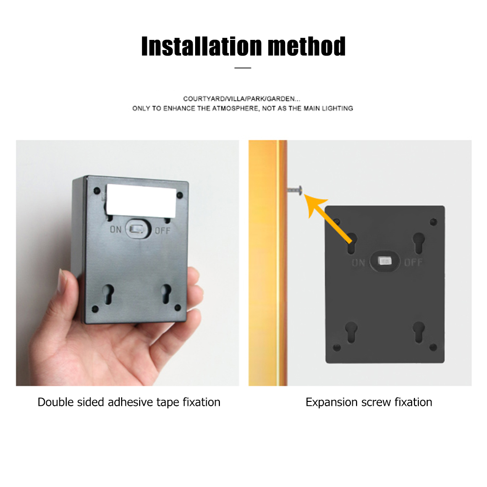 2 PCS LED Solar Light Smart Li - Smart Garden Fence & Balcony Hanging Planter ulasan dan harga