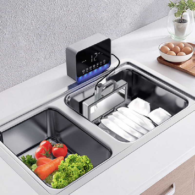 Ultrasonic Dishwasher Househol - Smart Garden Kitchen ulasan dan harga